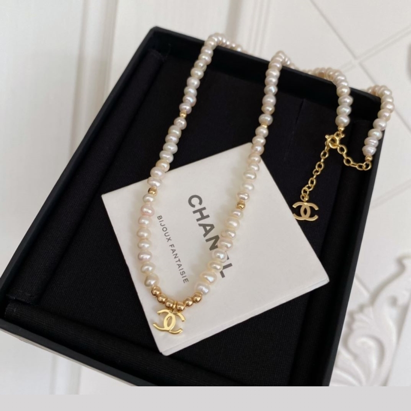 Ch*el necklaces